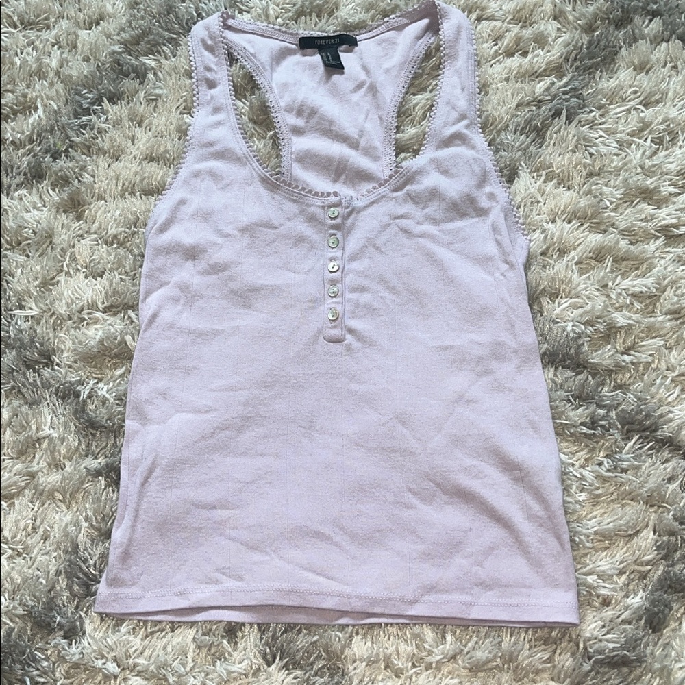 Light purple tank top